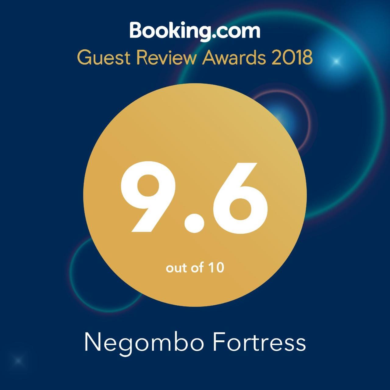 Negombo Fortress Ettukala Luaran gambar